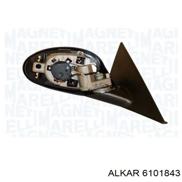 51167157165 BMW Дзеркало заднього виду, ліве