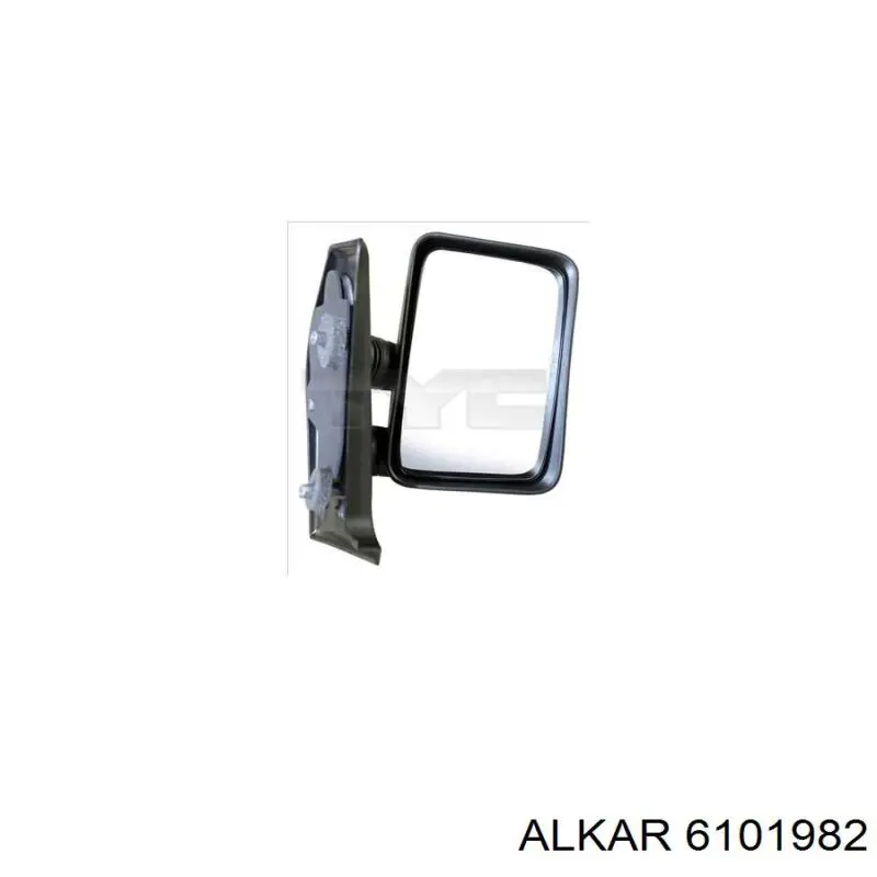 6101982 Alkar дзеркало заднього виду, ліве