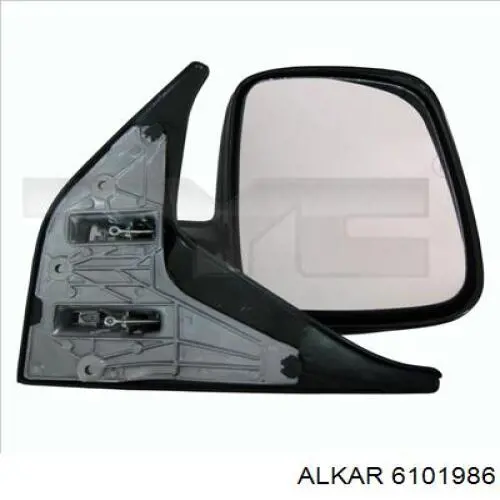 6101986 Alkar Дзеркало заднього виду, ліве