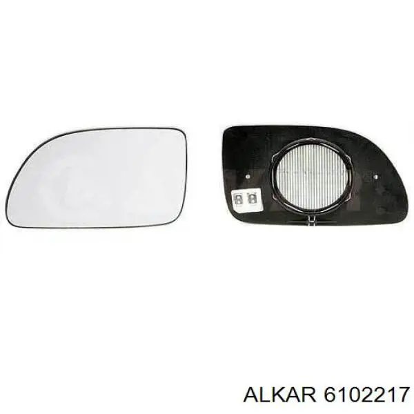 Купити 6019521E Polcar Дзеркало праве