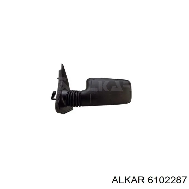 Праве бічне дзеркало Alkar 6102287 ціна, від 24.86 USD