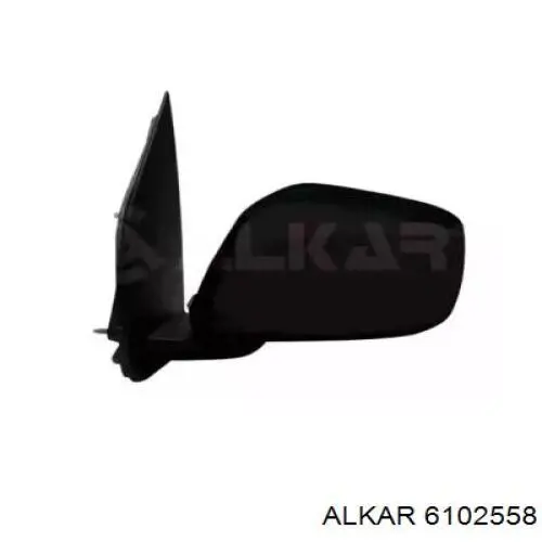 Праве бічне дзеркало Alkar 6102558 ціна, від 53.47 USD