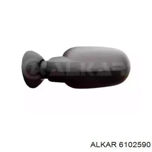 Праве бічне дзеркало Alkar 6102590 ціна, від 19.98 USD
