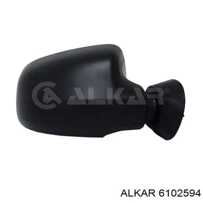Праве бічне дзеркало Autotechteile 5030513 ціна, від 24.21 USD