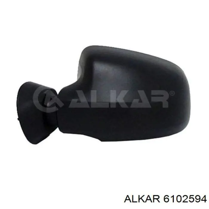 Праве бокове дзеркало Renault (RVI) 6001549675