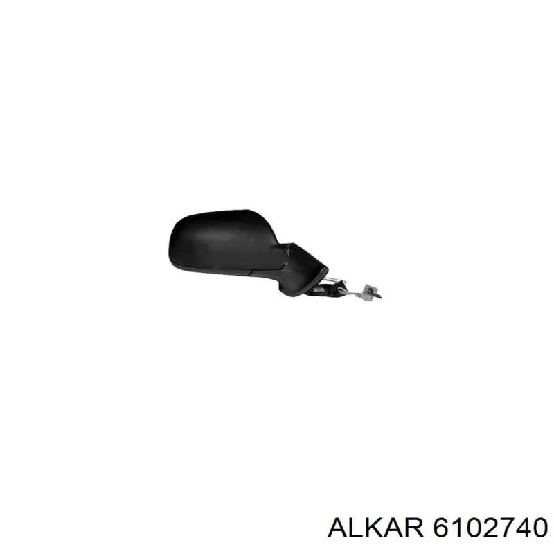Дзеркало праве 6102740 Alkar
