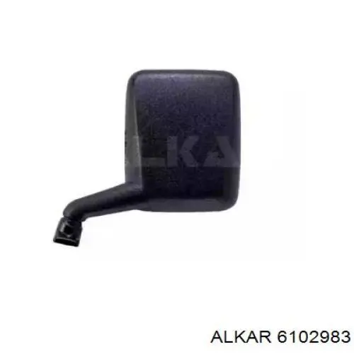 Праве бічне дзеркало Alkar 6102983 ціна, від 12.30 USD