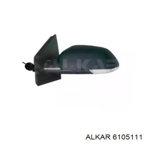 Купити 6105111 Alkar Бічне дзеркало заднього виду ліве