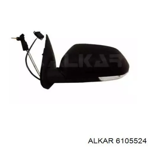 Ліве бічне дзеркало Alkar 6105524 ціна, від 63.67 USD