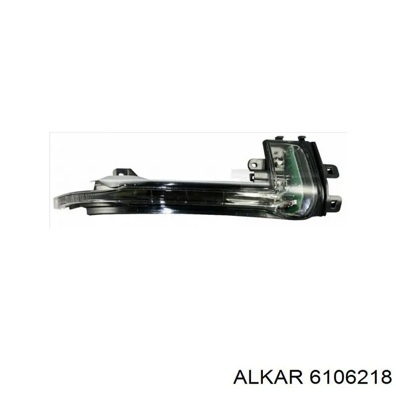 6106218 Alkar Салоне дзеркало заднього виду