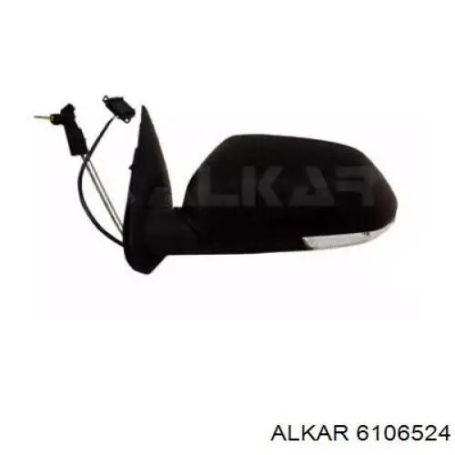 Праве бічне дзеркало Polcar 6922522M ціна, від 44.35 USD