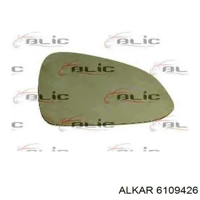 Дзеркало ліве Opel 6207172