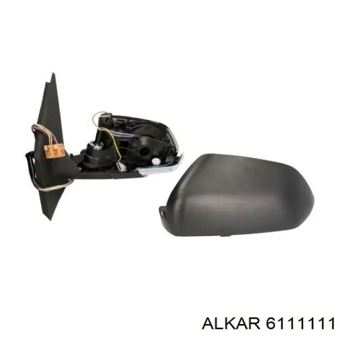Ліве бічне дзеркало Alkar 6111111 ціна, від 51.52 USD