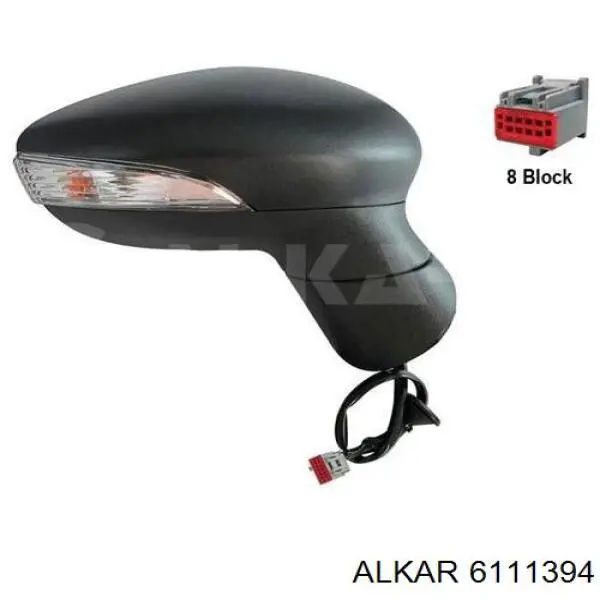 Дзеркало ліве Ford 1547294