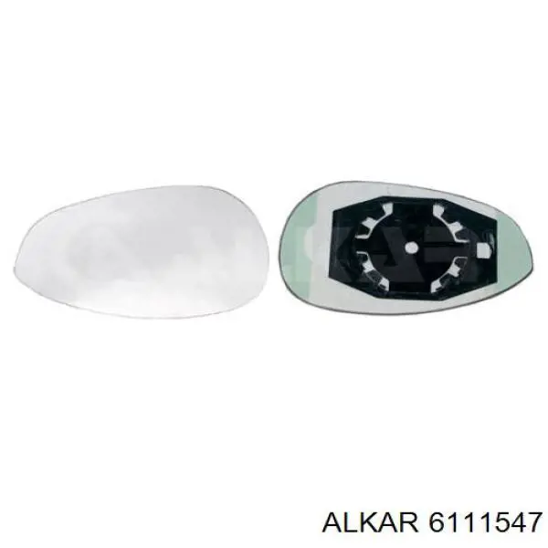 Ліве бічне дзеркало Alkar 6111547 ціна, від 36.72 USD