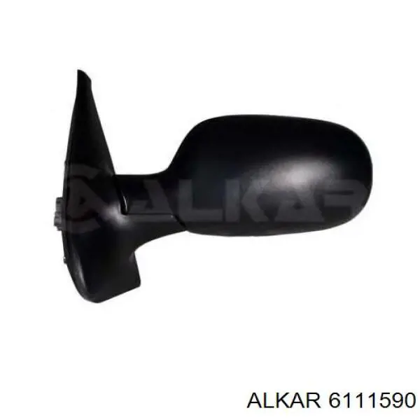 Дзеркало ліве Asam 30331