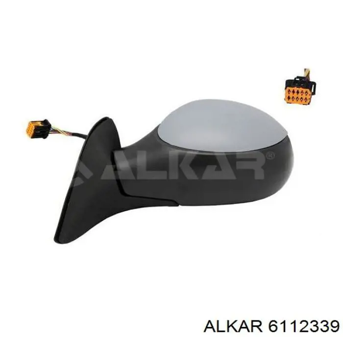 Дзеркало праве 96570980XT Peugeot/Citroen