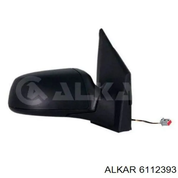 6112393 Alkar Праве дзеркало заднього виду
