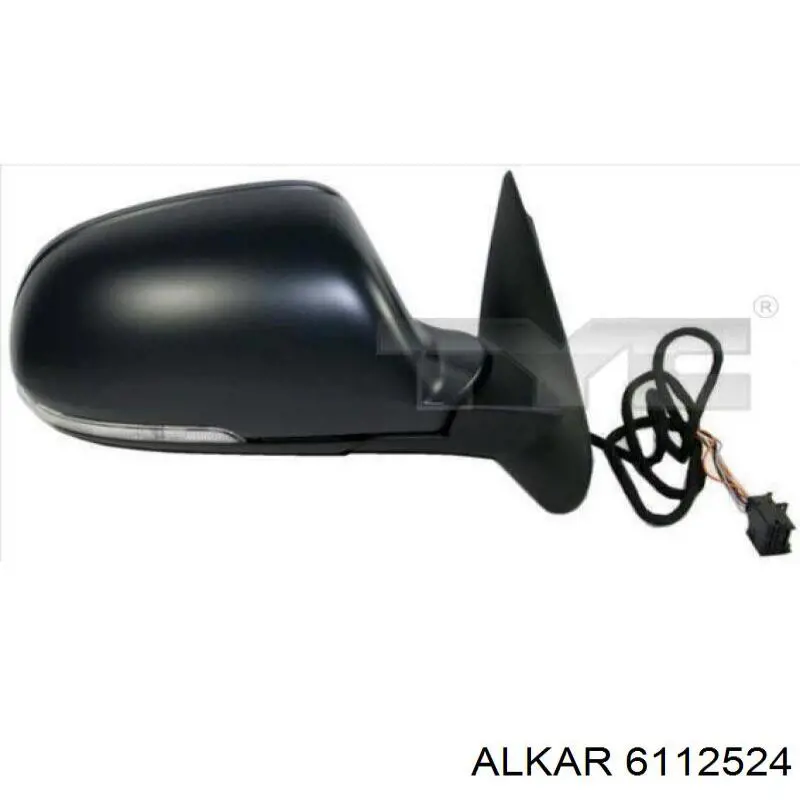 Праве бокове дзеркало Alkar 6112524
