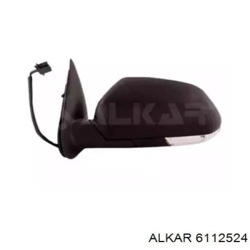 6112524 Alkar Праве дзеркало заднього виду