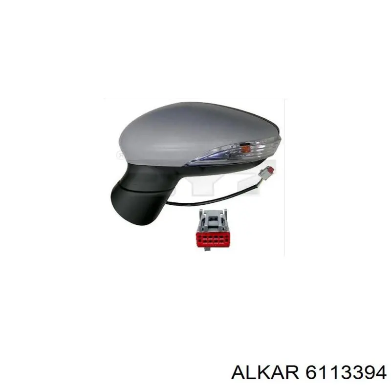 Ліве бічне дзеркало Ford 1547294 ціна, від 50.08 USD