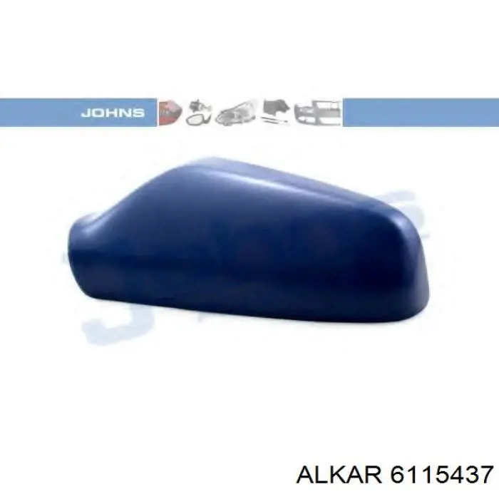 Ліве бічне дзеркало Alkar 6115437 ціна, від 36.98 USD