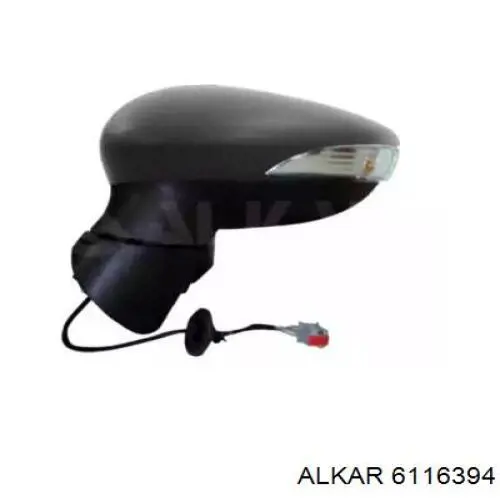 Праве бічне дзеркало Alkar 6116394 ціна, від 75.47 USD
