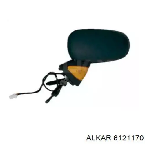 Ліве бічне дзеркало Alkar 6121170 ціна, від 44.75 USD