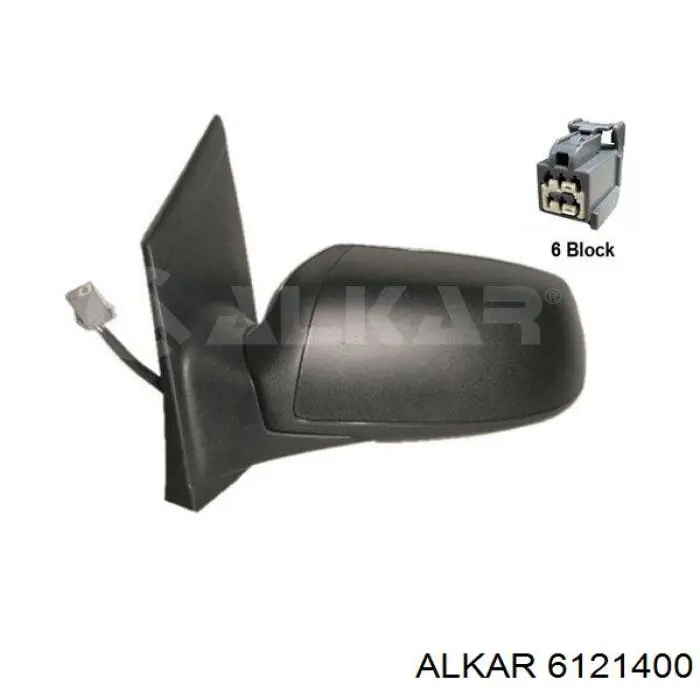 Ліве бічне дзеркало FPS FP2533M07 ціна, від 33.82 USD