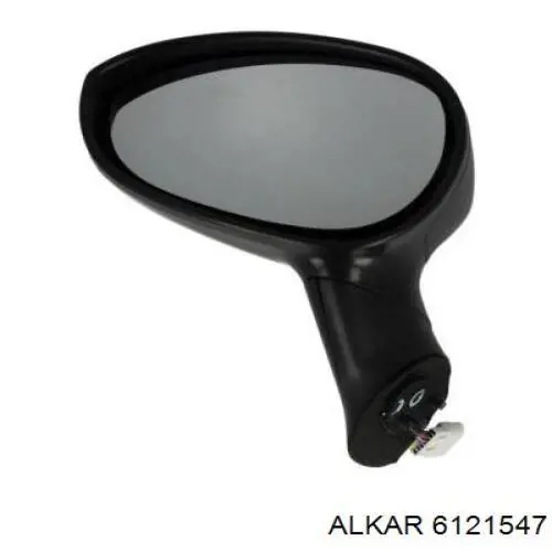 Ліве бокове дзеркало 6121547 Alkar