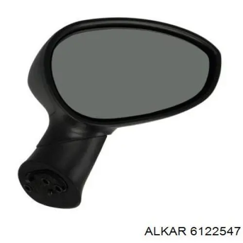 Праве бічне дзеркало Alkar 6122547 ціна, від 35.50 USD