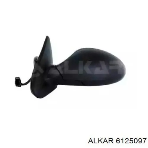 Ліве бічне дзеркало Alkar 6125097 ціна, від 57.70 USD