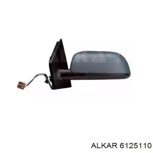 Ліве бічне дзеркало Alkar 6125110 ціна, від 33.53 USD