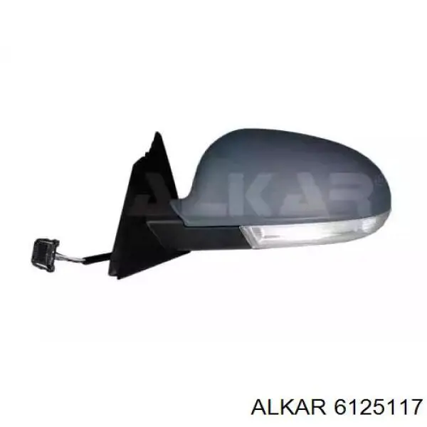 Купити 6125117 Alkar Бічне дзеркало заднього виду ліве
