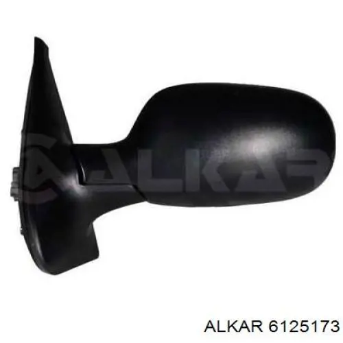 6125173 Alkar Дзеркало заднього виду, ліве