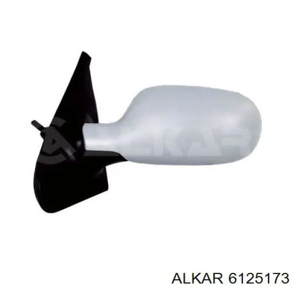 Ліве бічне дзеркало Alkar 6125173 ціна, від 35.25 USD
