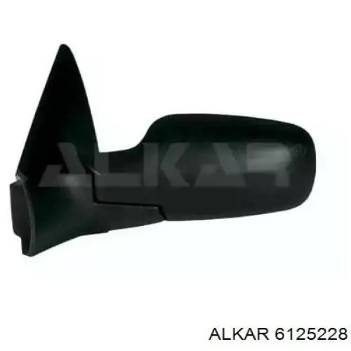 Купити 6125228 Alkar Бічне дзеркало заднього виду ліве