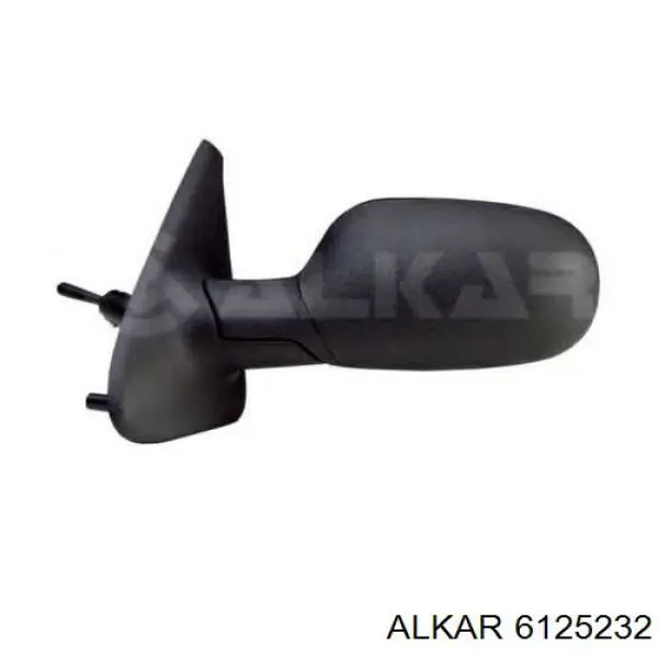 6125232 Alkar Дзеркало заднього виду, ліве