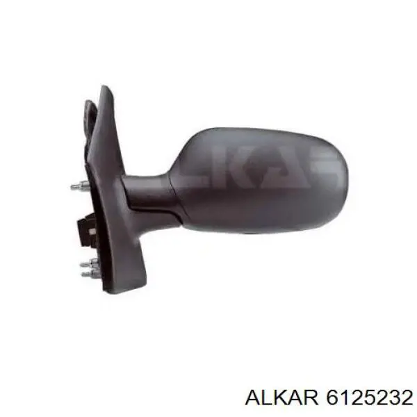 Ліве бічне дзеркало Alkar 6125232 ціна, від 69.04 USD
