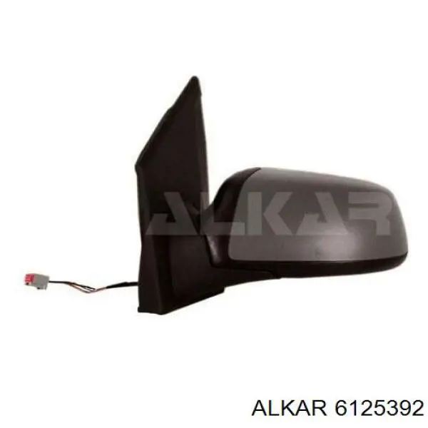 6125392 Alkar Дзеркало заднього виду, ліве