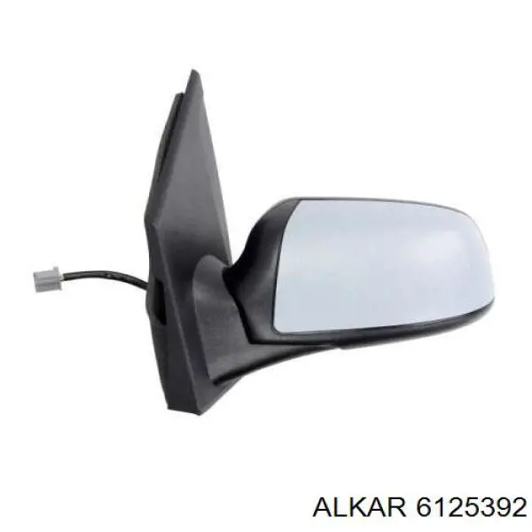Ліве бічне дзеркало Alkar 6125392 ціна, від 40.42 USD