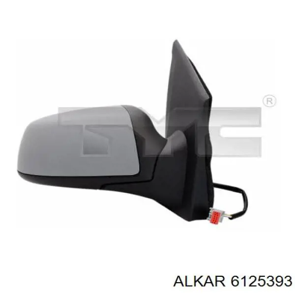 Ліве бічне дзеркало Alkar 6125393 ціна, від 52.63 USD