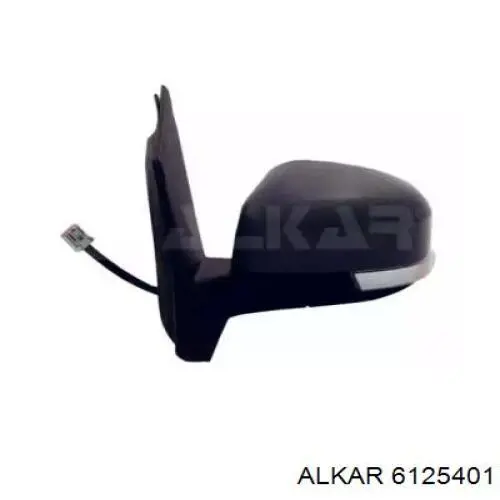 Ліве бокове дзеркало 6125401 Alkar