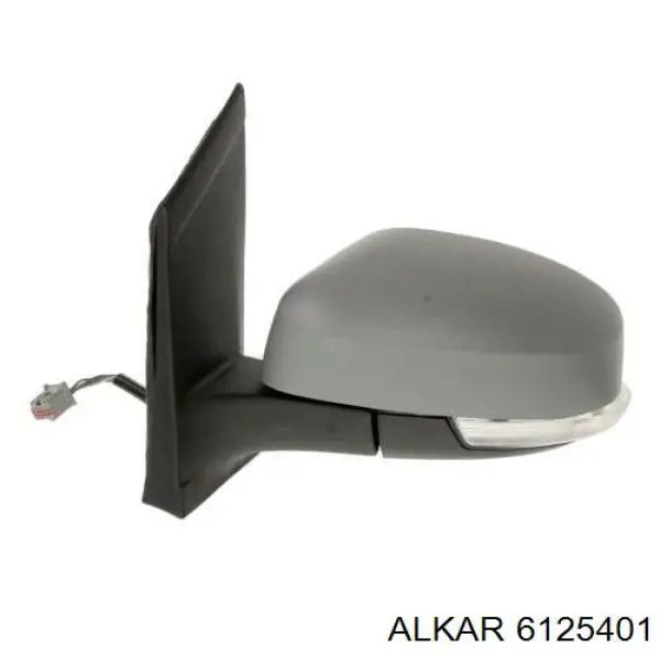 Ліве бічне дзеркало Alkar 6125401 ціна, від 56.34 USD