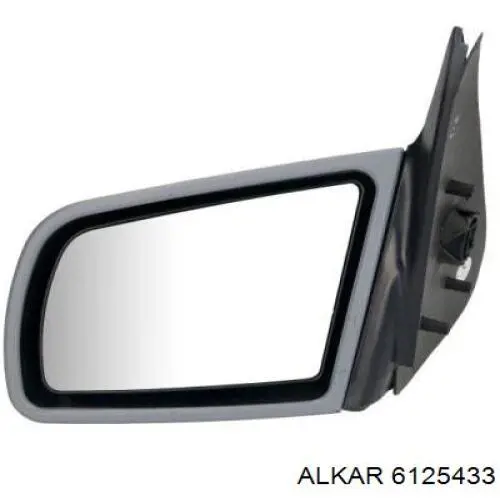 Ліве бокове дзеркало 6125433 Alkar