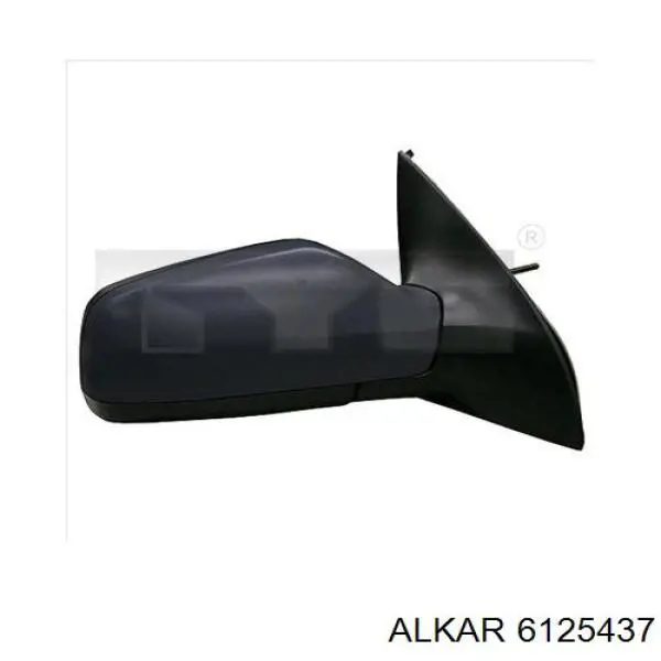 Ліве бічне дзеркало Alkar 6125437 ціна, від 36.54 USD