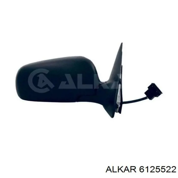 Ліве бічне дзеркало Alkar 6125522 ціна, від 29.42 USD