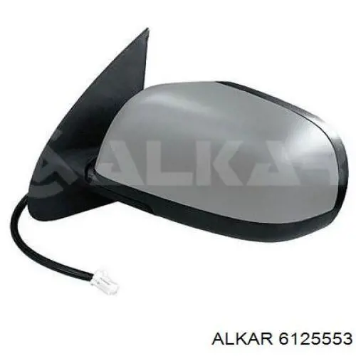 6125553 Alkar Дзеркало заднього виду, ліве