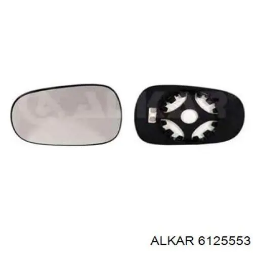 Ліве бічне дзеркало Alkar 6125553 ціна, від 78.04 USD