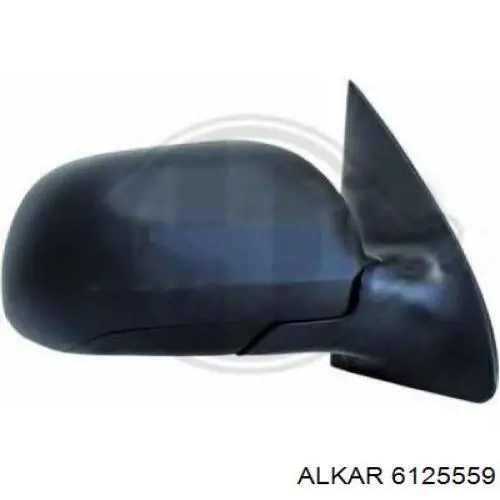 Ліве бокове дзеркало 6125559 Alkar